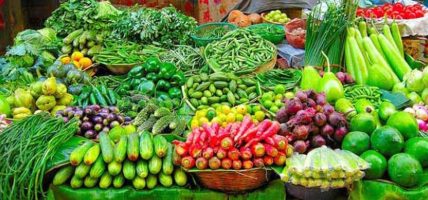 आजका लागि कृषिउपजको थोक मूल्य
