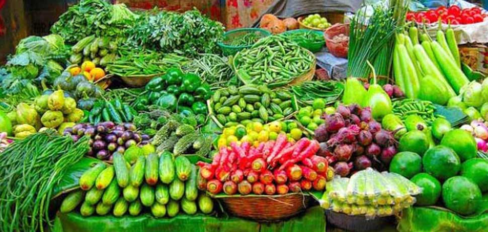 आजका लागि कृषिउपजको थोक मूल्य