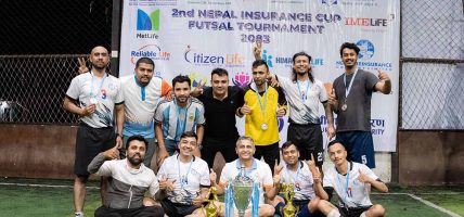 दोस्रो नेपाल इन्स्योरेन्स फुटसल कप सम्पन्न, हिमालयन एभरेस्ट इन्स्योरेन्स कम्पनी लिमिटेड विजेता