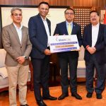 सिटिजन लाइफ इन्स्योरेन्सद्वारा प्रधानमन्त्री दैवीप्रकोप उद्धार कोषमा रु १ करोड ५१ लाख सहयोग
