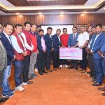 बाढीपहिरो प्रभावितका लागि फास्ट फुड एशोसिएशन नेपालको ३ लाख ३ हजार ३ सय ३३ रुपैयाँ सहयोग बाढीपहिरो प्रभावितका लागि फास्ट फुड एशोसिएशन नेपालको ३ लाख ३ हजार ३ सय ३३ रुपैयाँ सहयोग