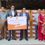 शाओमी नेपालद्वारा बाढीपीडितका लागि अत्यावश्यक घरायसी सामग्रीका सहयोग