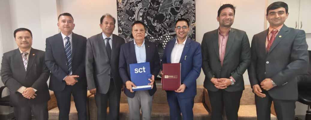 हिमालयन बैंक र स्मार्ट च्वाइस टेक्नोलोजीज बीच सम्झौता सम्पन्न हिमालयन बैंक र स्मार्ट च्वाइस टेक्नोलोजीज बीच सम्झौता सम्पन्न