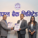 नेपाल बैंकका कर्मचारीको बीमा नेशनल लाईफ इन्स्योरेन्सले गर्ने