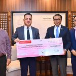 प्रभु बैंकका सञ्चालक र कर्मचारीद्वारा बाढीपीडितका लागि ४० लाख ८० हजार सहयोग