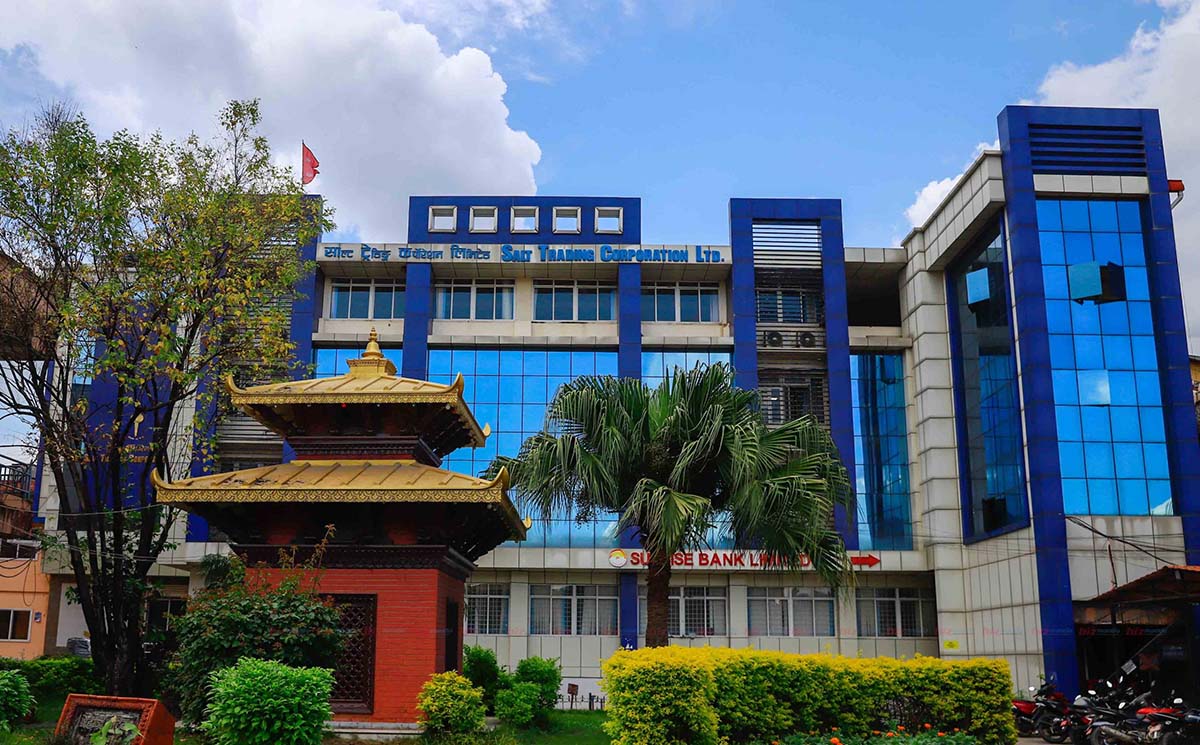 साल्ट ट्रेडिङ कर्पाेरेशन लिमिटेडले खाना पकाउने ग्यास आपूर्तिलाई बनाउँदै 