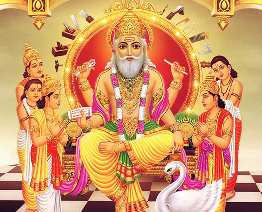 विश्वकर्मा पूजा, वास्तु दिवस मनाइँदै