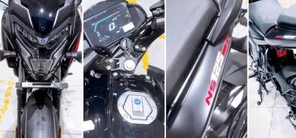 नयाँ डिस्प्ले र आकर्षक रङ सहित बजारमा आउँदै पल्सर एनएस १२५