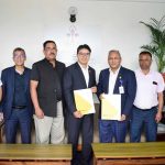 नेपाल आँखा अस्पताल र सिद्धार्थ बैंकबीच सम्झौता
