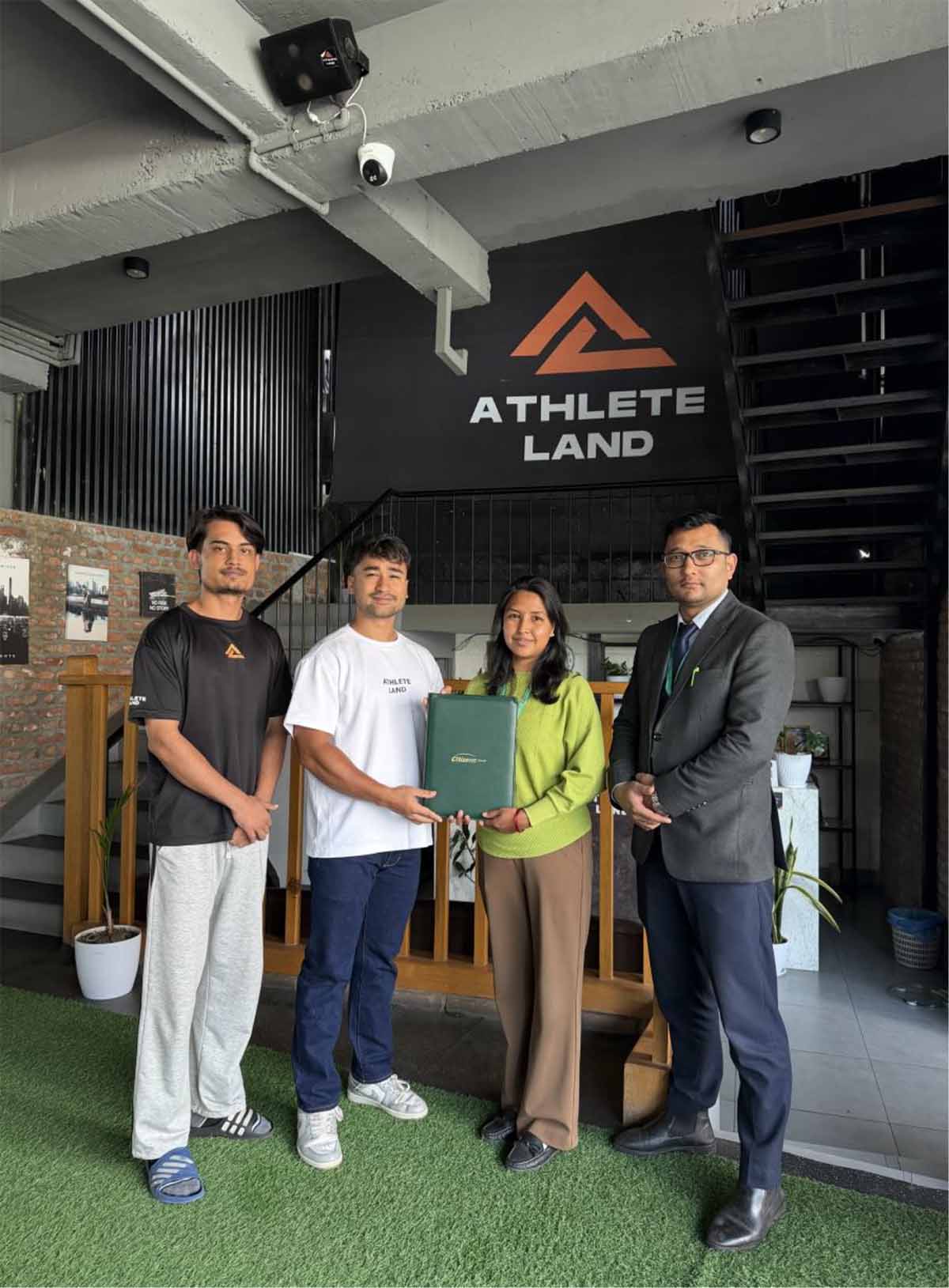 सिटिजन्स बैंक इन्टरनेशनल लिमिटेड र एथलीट ल्यान्ड प्रा.लि.बिचको समझदारी सिटिजन्स बैंक इन्टरनेशनल लिमिटेड र एथलीट ल्यान्ड प्रा.लि.बिचको समझदारी