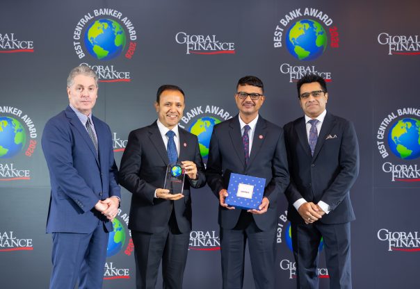 ग्लोबल आइएमई बैंक लगातार तेस्रो पटक ‘बेष्ट बैंक अवार्ड’ बाट सम्मानित