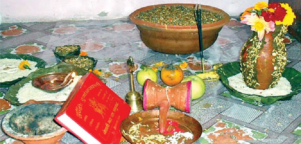दुर्गा पक्षः नेपालीको महान् पर्व बडादसैँ सुरु, आज घटस्थापना गरिँदै