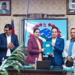 मन्त्री मेहताद्वारा ६ स्वास्थ्य विज्ञान प्रतिष्ठानका उपकुलपतिसँग कार्यसम्पादन सम्झौता