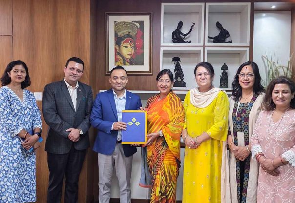 कुमारी बैंक र महिला उद्यमी महासंघबीच सम्झौता
