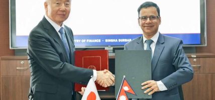 नेपाल र जापानबीच दुई अर्ब ७३ करोड बराबरको अनुदान सम्झौता
