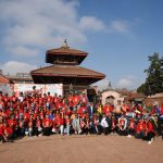 पोलियो अन्त्यको सन्देश बोकेर उपत्यकाका सात सम्पदा स्थलमा ५०० बढी साइकल यात्री