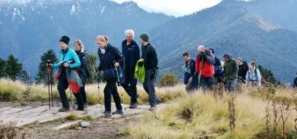 एक महिनामा अन्नपूर्ण क्षेत्रमा ३३ हजार पर्यटक भित्रिए