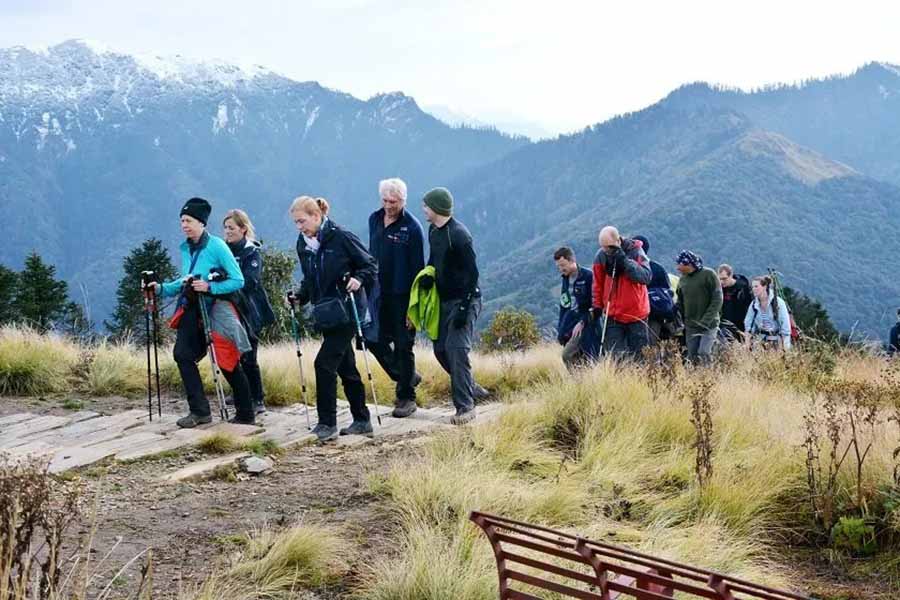 एक महिनामा अन्नपूर्ण क्षेत्रमा ३३ हजार पर्यटक भित्रिए