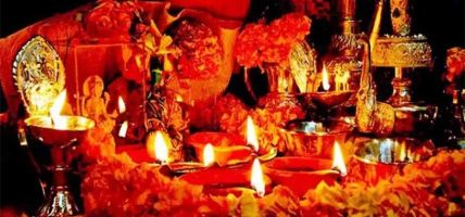कोजाग्रत पूर्णिमा: धनधान्यकी देवी महालक्ष्मीको पूजा आराधना सम्पन्न, राति जाग्राम बसिँदै