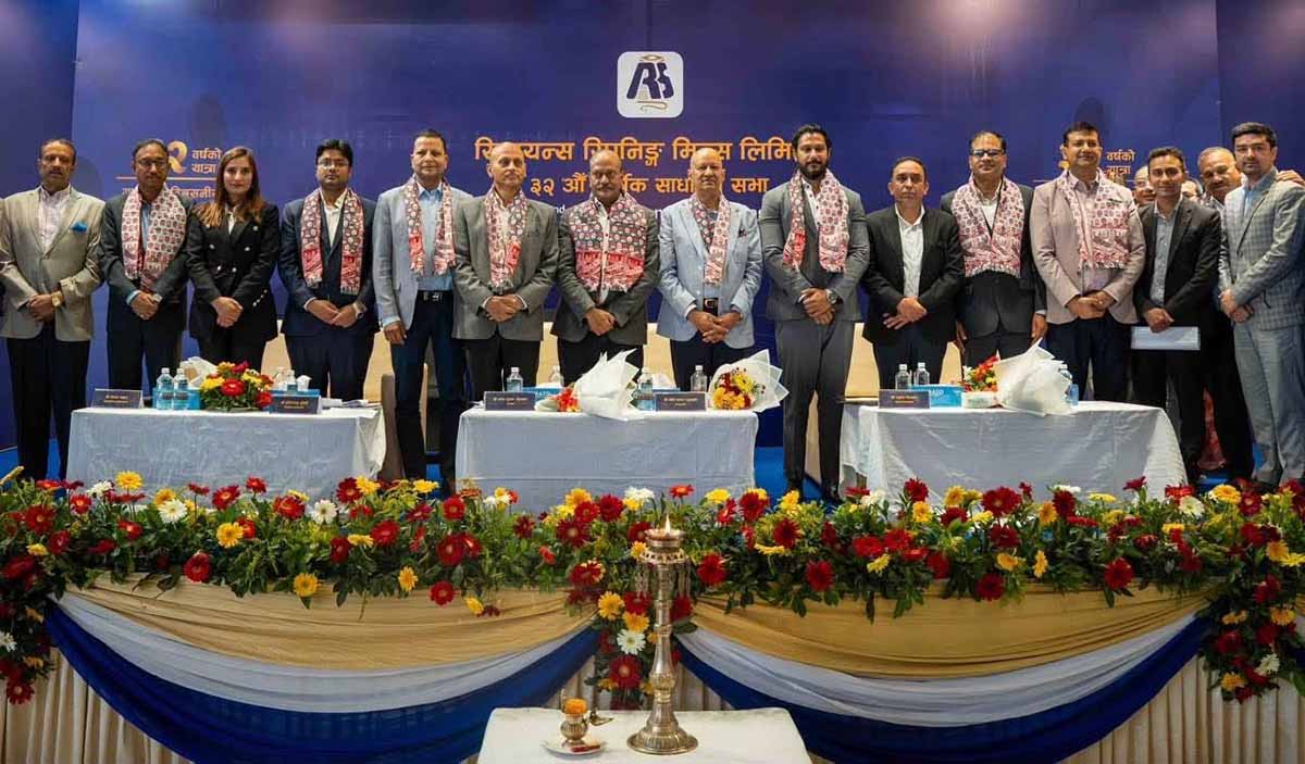रिलायन्स स्पिनिङ मिल्सद्वारा ३० प्रतिशत नगद लाभांश वितरण रिलायन्स स्पिनिङ मिल्सद्वारा ३० प्रतिशत नगद लाभांश वितरण